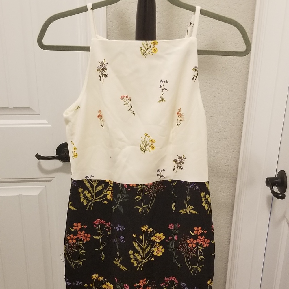 New floral sheath dress - sleeveless